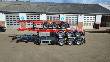 LAG 30+20 fods containerchassis Chassis