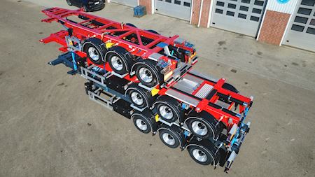 LAG 30+20 fods containerchassis Chassis