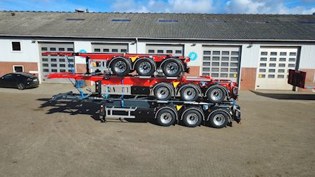 LAG 30+20 fods containerchassis Chassis