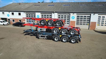 LAG 30+20 fods containerchassis Chassis