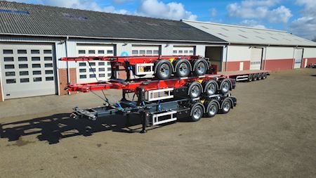 LAG 30+20 fods containerchassis Chassis