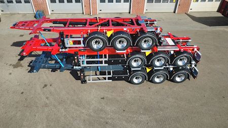 LAG 30+20 fods containerchassis Chassis