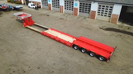 Goldhofer STZ-VL 4 Blokvogn