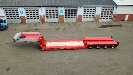 Goldhofer STZ-VL 4 Blokvogn