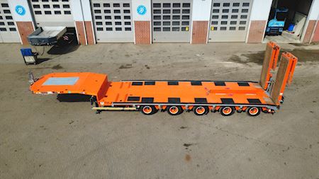 Goldhofer MPA-5 A Blokvogn