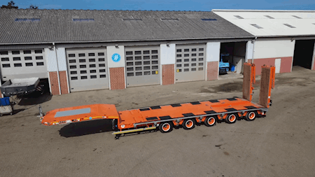 Goldhofer MPA-5 A Blokvogn