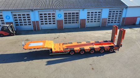 Goldhofer MPA-5 A Blokvogn
