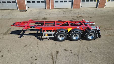 LAG 20 fods containerchassis Chassi