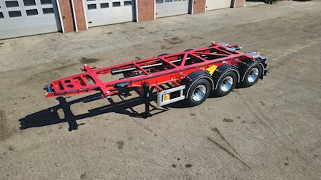 LAG 20 fods containerchassis Chassi