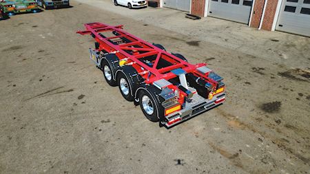 LAG 20 fods containerchassis Chassi