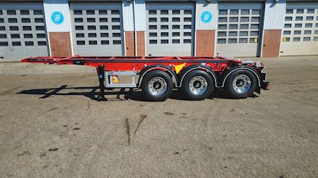 LAG 20 fods containerchassis Chassi