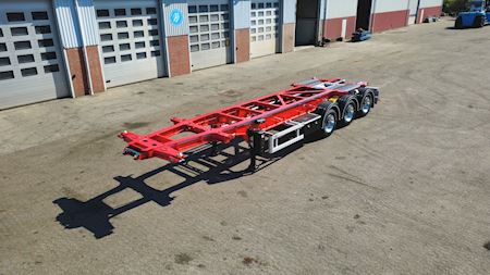 LAG 30+20 fods containerchassis Chassi