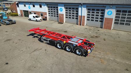 LAG 30+20 fods containerchassis Chassi