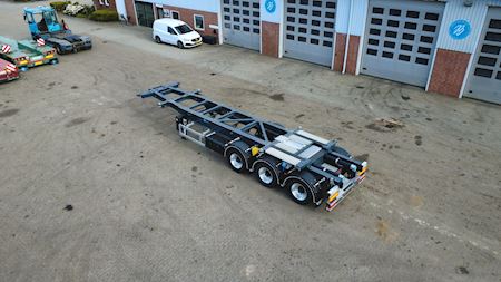 LAG 30+20 fods containerchassis Chassi