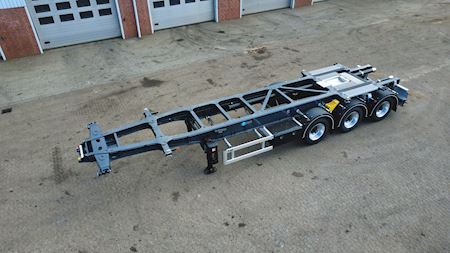 LAG 30+20 fods containerchassis Chassi