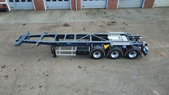 LAG, 30+20 fods containerchassis
