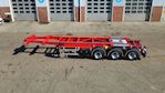LAG 30+20 fods containerchassis Chassis