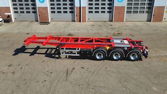 LAG, 30+20 fods containerchassis