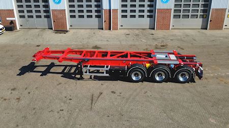 LAG 30+20 fods containerchassis Chassi