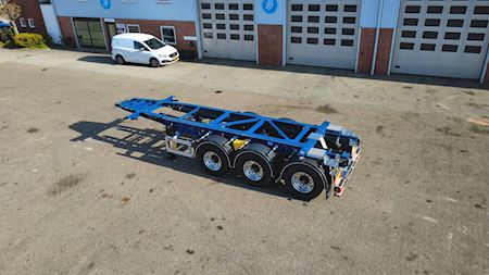 LAG 20 fods containerchassis Chassis