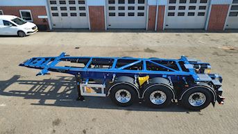 LAG, 20 fods containerchassis