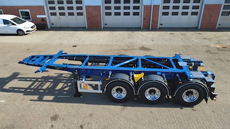 LAG 20 fods containerchassis Chassis