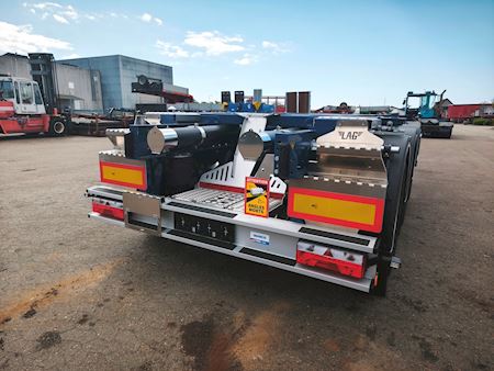 LAG 20 fods containerchassis Chassis