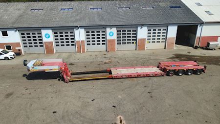 Goldhofer STZ-VL 4 A Low loader