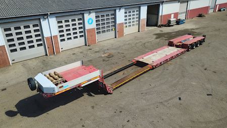Goldhofer STZ-VL 4 A Low loader
