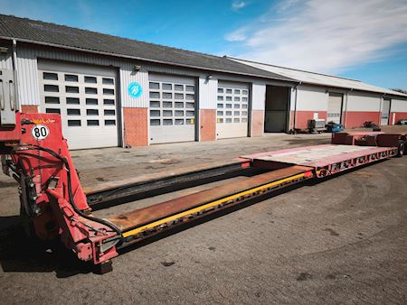 Goldhofer STZ-VL 4 A Low loader