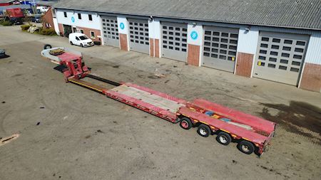 Goldhofer STZ-VL 4 A Low loader