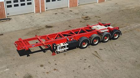 LAG 30+20 fods containerchassis Chassi
