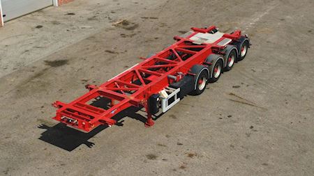 LAG 30+20 fods containerchassis Chassi