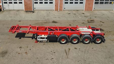 LAG 30+20 fods containerchassis Chassi