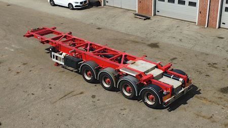 LAG 30+20 fods containerchassis Chassi