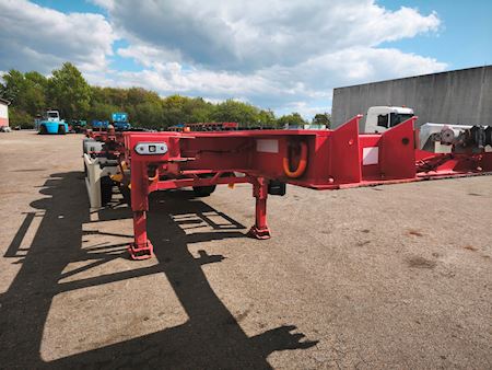 LAG 30+20 fods containerchassis Chassi