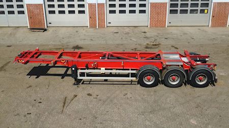 LAG 30+20 fods containerchassis Chassi