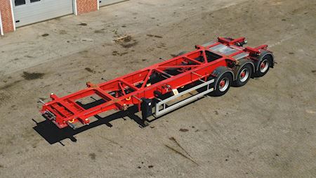 LAG 30+20 fods containerchassis Chassi