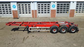 LAG, 30+20 fods containerchassis