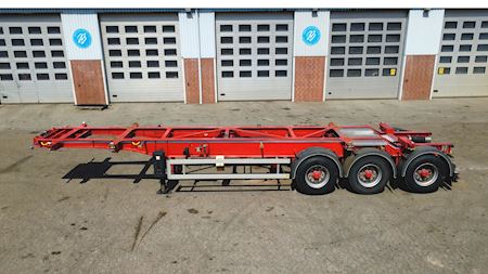 LAG 30+20 fods containerchassis Chassi