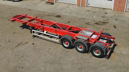 LAG 30+20 fods containerchassis Chassi
