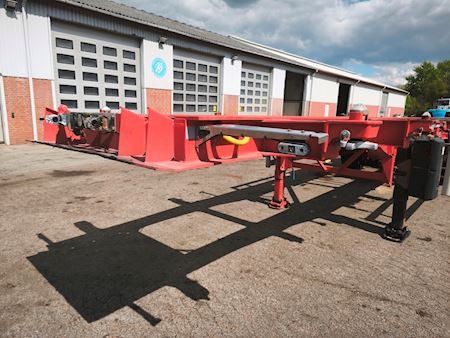 LAG 30+20 fods containerchassis Chassi