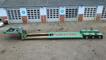 Goldhofer STZ-VP 3 A Low loader