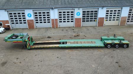 Goldhofer STZ-VP 3 A Low loader
