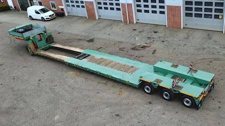 Goldhofer STZ-VP 3 A Low loader