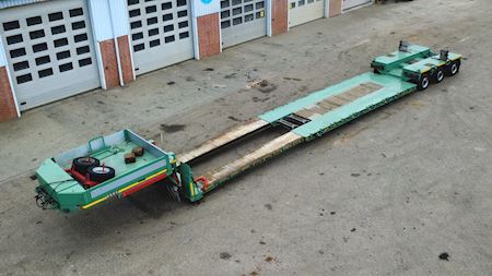 Goldhofer STZ-VP 3 A Low loader