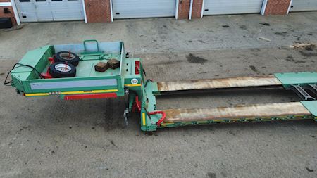 Goldhofer STZ-VP 3 A Low loader