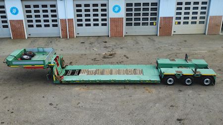 Goldhofer STZ-VP 3 A Low loader
