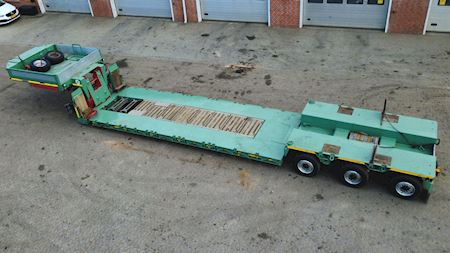 Goldhofer STZ-VP 3 A Low loader