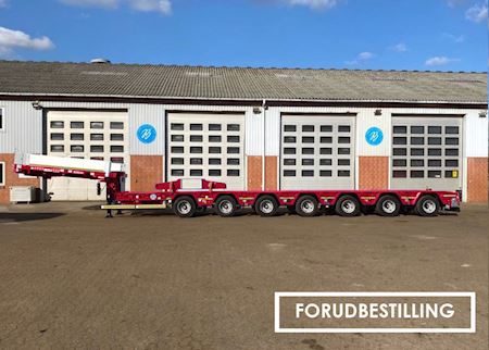 Goldhofer MPA 7 A - FORUDBESTILLING Heavy trailer